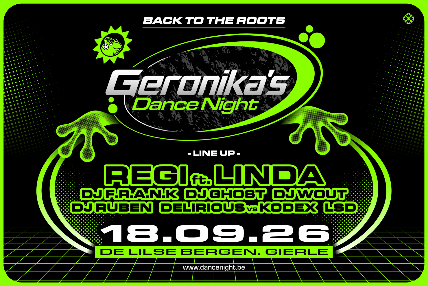 Geronika's Dance Night keert terug na 20 jaar