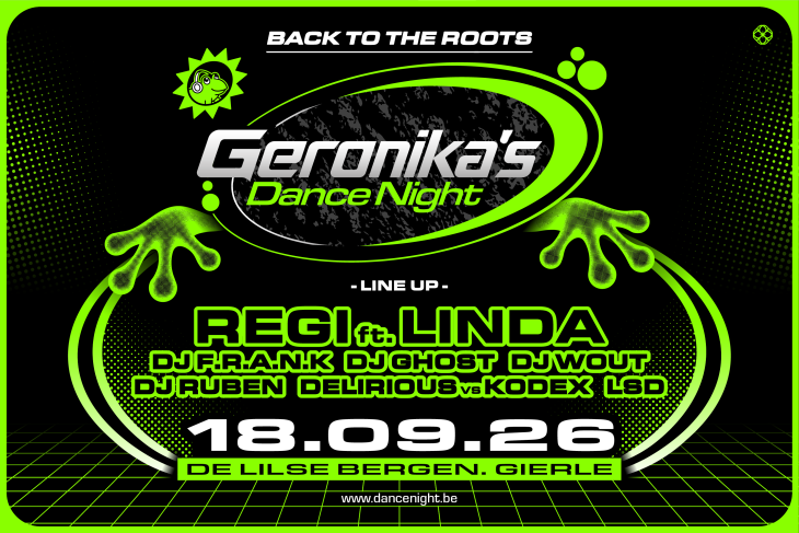 Geronika's Dance Night keert terug na 20 jaar